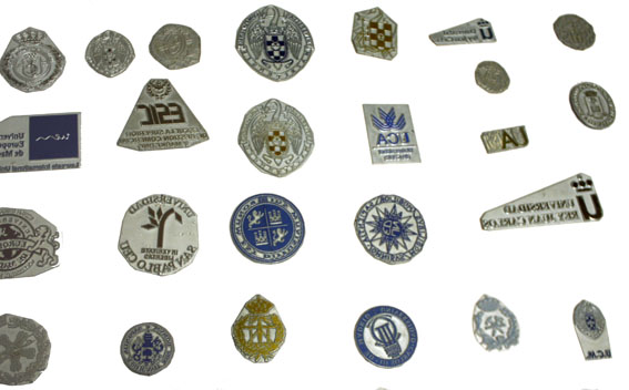 Escudos y motivos para estampación