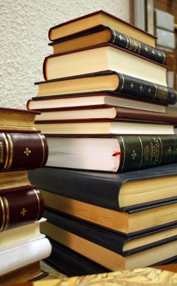 Libros encuadernados
